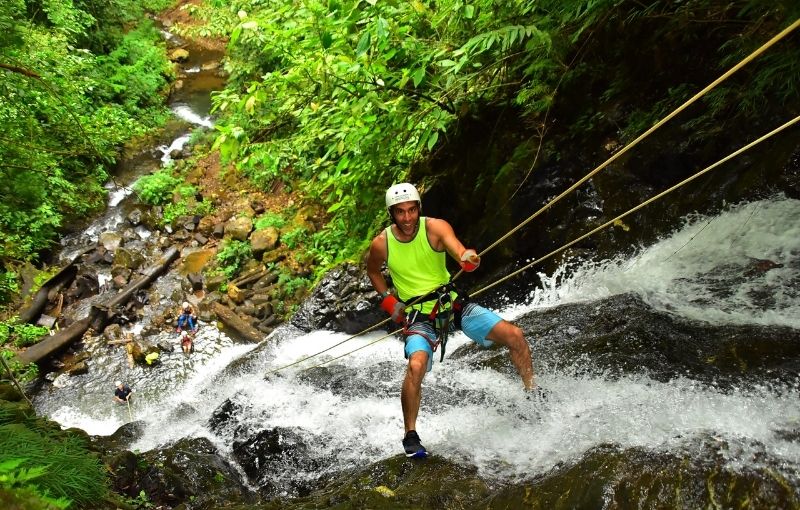 Extreme Canoe Tours in Costa Rica