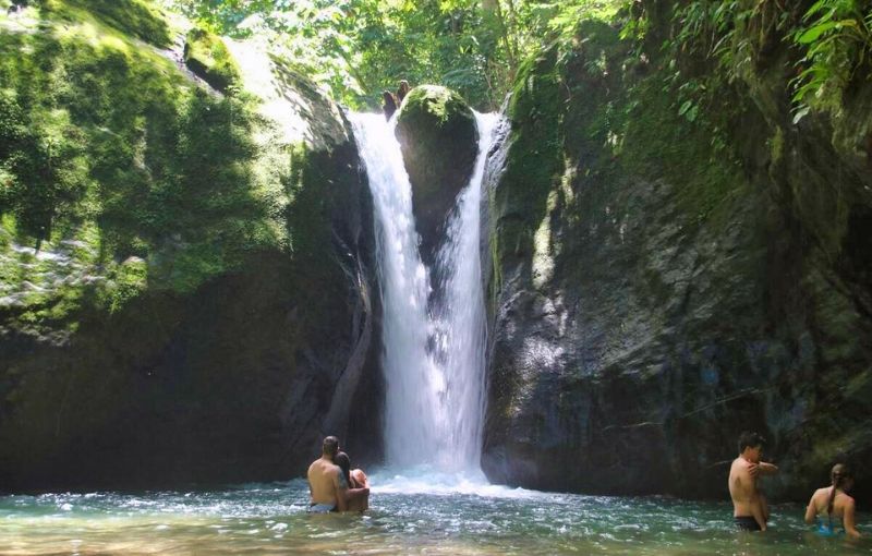 Pavon Waterfall Costa Rica