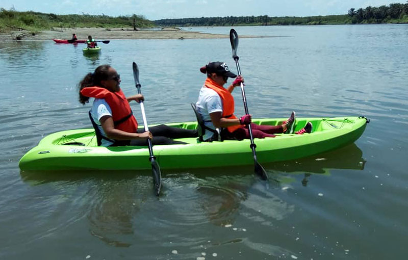 Extreme Canoe Tours in Costa Rica