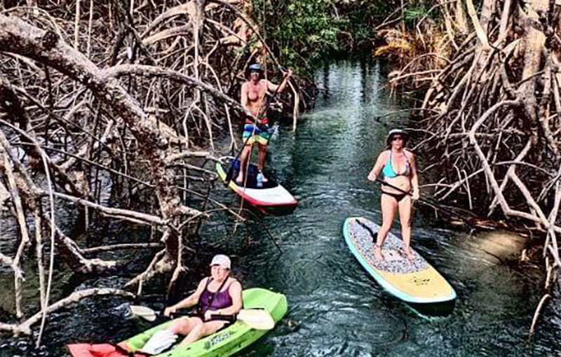 Extreme Canoe Tours in Costa Rica